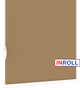 Ролета тканевая INROLL Есо-Mini Plus 32,5х165 см Len Маккофе 7439 - изображение 4