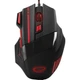 Миша Esperanza MX201 Wolf Red (EGM201R) 2400dpi - зображення 1