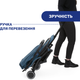 Прогулочная коляска Chicco Trolley Me Синяя (79865.58) - изображение 9