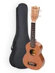 Укулеле BURKS SOPRANO NATURAL 21" з чохлом - зображення 1