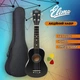 Укулеле ELIMA SOPRANO BLACK 21" з чохлом - зображення 2