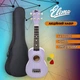 Укулеле ELIMA SOPRANO PURPLE 21" з чохлом - зображення 2