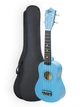 Укулеле ELIMA SOPRANO BLUE 21" з чохлом - зображення 1