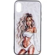 Чохол TPU+PC Wave Prisma Ladies для Apple iPhone XR (6.1") White - зображення 1
