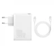 Сетевое зарядное устройство Baseus 100W Quick GaN2 Pro QC4.0+PD3.0 2USB+2Type-C 5A + кабель Baseus Type-C to Type-C 100W 20V/5A 1м White - изображение 2