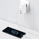 Сетевое зарядное устройство Baseus 100W Quick GaN2 Pro QC4.0+PD3.0 2USB+2Type-C 5A + кабель Baseus Type-C to Type-C 100W 20V/5A 1м White - изображение 7