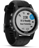 Zegarek sportowy Garmin Fenix 5S Plus Srebrny z czarnym paskiem (010-01987-21) - obraz 2