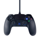 Gamepad przewodowy Gembird PS4/PC czarny (JPD-PS4U-01) - obraz 2