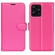 Чохол-книжка Deexe Book Type для Xiaomi Redmi Note 12 - Rose - зображення 1