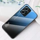 Защитный чехол Deexe Gradient Color для Xiaomi Redmi Note 12 - Black / Blue - изображение 2