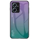 Защитный чехол Deexe Gradient Color для Xiaomi Redmi Note 12 - Purple - изображение 1