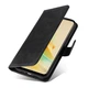 Чехол Deexe Classic Wallet для OPPO Reno 8T - Black - изображение 5