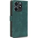 Чехол-книжка Deexe Delta Book для TECNO Spark 10 Pro - Green - изображение 5