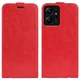 Чехол Deexe Flip Case для Xiaomi Redmi Note 12 - Red - изображение 1