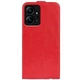 Чехол Deexe Flip Case для Xiaomi Redmi Note 12 - Red - изображение 5
