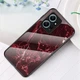 Защитный чехол Deexe Gradient Pattern для Xiaomi Redmi Note 12 - Red - изображение 2