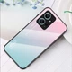 Защитный чехол Deexe Gradient Color для Xiaomi Redmi Note 12 - Pink / Blue - изображение 2