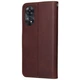Чохол Deexe Classic Wallet для OPPO Reno 8T - Brown - зображення 7