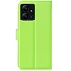 Чохол-книжка Deexe Book Type для Xiaomi Redmi Note 12 - Green - зображення 5