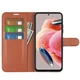 Чохол-книжка Deexe Book Type для Xiaomi Redmi Note 12 - Brown - зображення 2