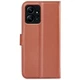 Чохол-книжка Deexe Book Type для Xiaomi Redmi Note 12 - Brown - зображення 5