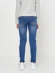 Детские джинсы на резинке для девочки Coccodrillo Jeans Basic Girl ZC2123101JBG 98 см Голубые (5904705998424) - изображение 2
