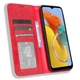 Чохол-книжка Deexe Retro Style для Samsung Galaxy M14 (M146) - Red - зображення 2