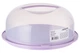Тортовница ARDESTO Tasty baking с крышкой 28.4×11.5 см (AR2328LP) - изображение 1