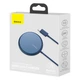 Бездротова зарядка Baseus Simple Mini Magnetic Wireless Charger (з Type-C cable 1.5m) - зображення 7