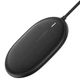 Бездротова зарядка Baseus Light Magnetic Wireless Charger (WXQJ-01) Black - зображення 3