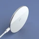 Бездротова зарядка Baseus Simple Wireless Charger 15W (WXJK-B02) White - зображення 2