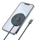 Бездротова зарядка Hoco CW41 Delight 3-in-1 magnetic wireless fast charger Black - зображення 2