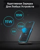 Бездротовий зарядний пристрій Anker PowerWave II Stand 15W (А2529GF1/B2529GF1) Чорний+Сірий - зображення 2