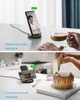 Бездротовий зарядний пристрій Anker PowerWave II Stand 15W (А2529GF1/B2529GF1) Чорний+Сірий - зображення 3