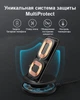 Бездротовий зарядний пристрій Anker PowerWave II Stand 15W (А2529GF1/B2529GF1) Чорний+Сірий - зображення 5