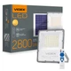 LED прожектор автономный VIDEX 30W 5000K - изображение 1