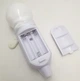 Декоративный светильник светодиодная лампочка на шнурке от батареек UKC Led lamp 15418 белый - изображение 4
