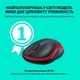 Мышка Logitech M185 red (910-002240) - изображение 2