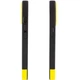 Чохол TPU+PC Bichromatic для Apple iPhone 7 / 8 / SE (2020) (4.7") Black / Yellow - зображення 3