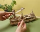 Механічний пазл Ugears Науково-дослідне судно (4820184121126) - зображення 11