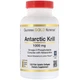 Жир арктического криля с астаксантином California Gold Nutrition (Antarctic Krill) 1000 мг 120 капсул со вкусом лимона и клубники CGN01102 - изображение 1
