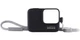 Силиконовый чехол для экшн камеры GoPro Sleeve&Lanyard Case for GoPro Hero 5/6/7, Black (ACSST-001) - изображение 1