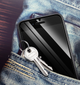 Защитное стекло Антишпион для iPhone 13 Mini - изображение 5