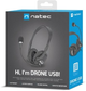 Навушники Natec Drone Black (NSL-1692) - зображення 5