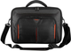 Torba na laptopa Targus Classic Clamshell 15,6" czarno-czerwona (CN415) - obraz 2