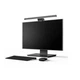 LED Лампа на монітор Скрінбар Baseus i-wok Series USB Asymmetric Light Source Screen Hanging Light (Youth) Чорний - зображення 10
