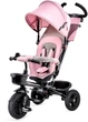 Детский трехколесный велосипед Kinderkraft Aveo Pink 5902533908899 - изображение 1
