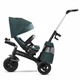 Дитячий 3-колісний велосипед 5 в 1 Kinderkraft EasyTwist Midnight Green 5902533914500 - зображення 7