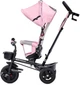 Детский трехколесный велосипед Kinderkraft Aveo Pink 5902533908899 - изображение 3