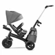 Детский 3-колесный велосипед 5 в 1 Kinderkraft EasyTwist Platinum Grey 5902533914487 - изображение 5